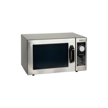 Pmr Distributing Panasonic NE-1025F, Commercial Microwave Oven, 0.8 Cu. Ft. 1000 Watt, Dial Control NE-1025F